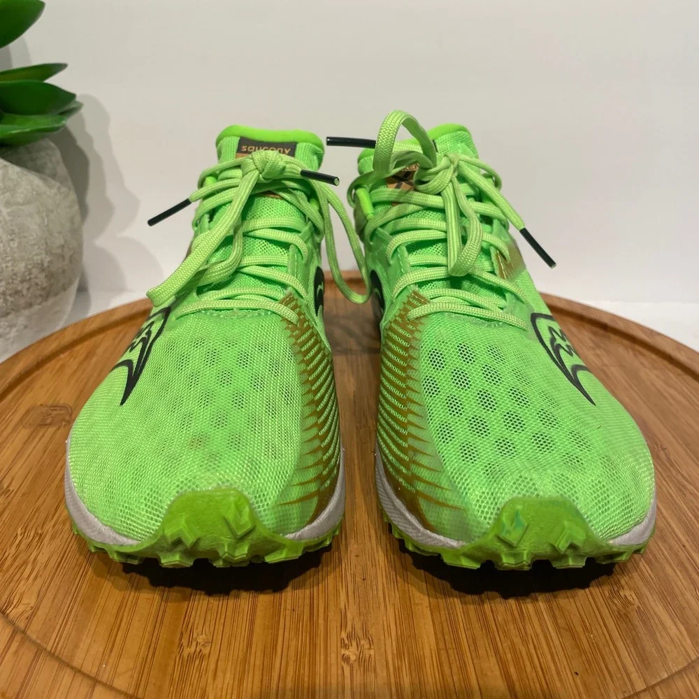 Saucony Kilkenny XC 9 Cross Country Running Sneaker Men's 9 Green Track Shoe